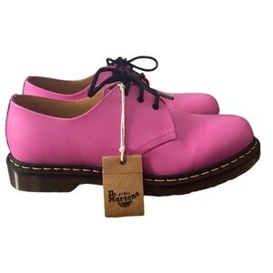 Dr. Martens Unisex 1461 Thrift Pink Oxfords